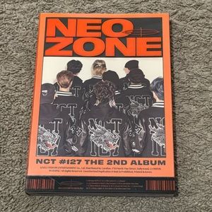 NCT 127 NEOZONE COMPLETE ALBUM